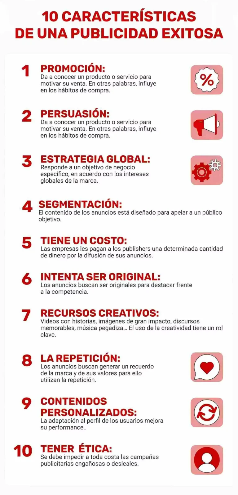 10 caracteristicas esenciales que debe tener una publicidad exitosa guia completa