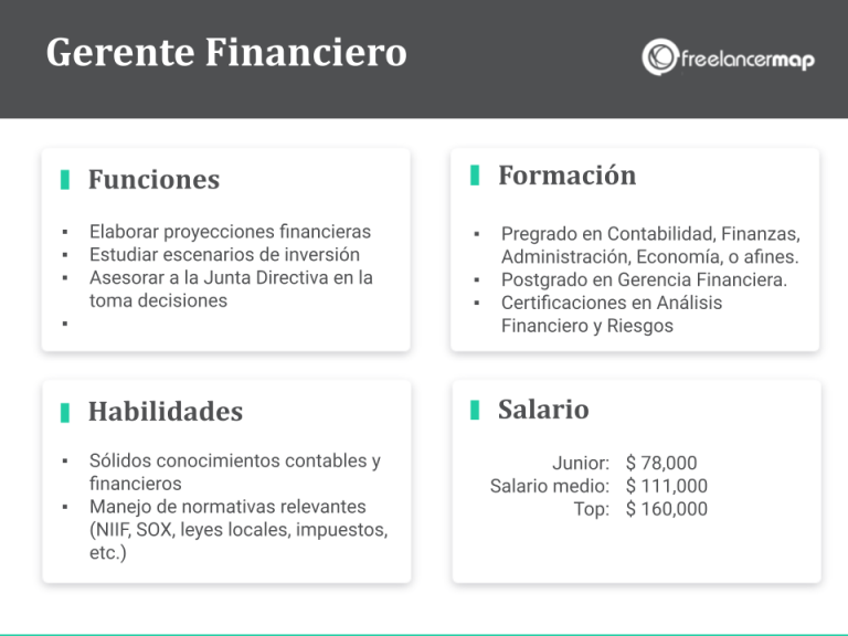 roles y responsabilidades que hace un financista en una empresa